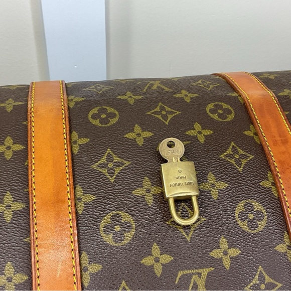 Louis Vuitton Authentic 60 Keepall Brown Monogram Duffel Bag - Picture 6 of 16